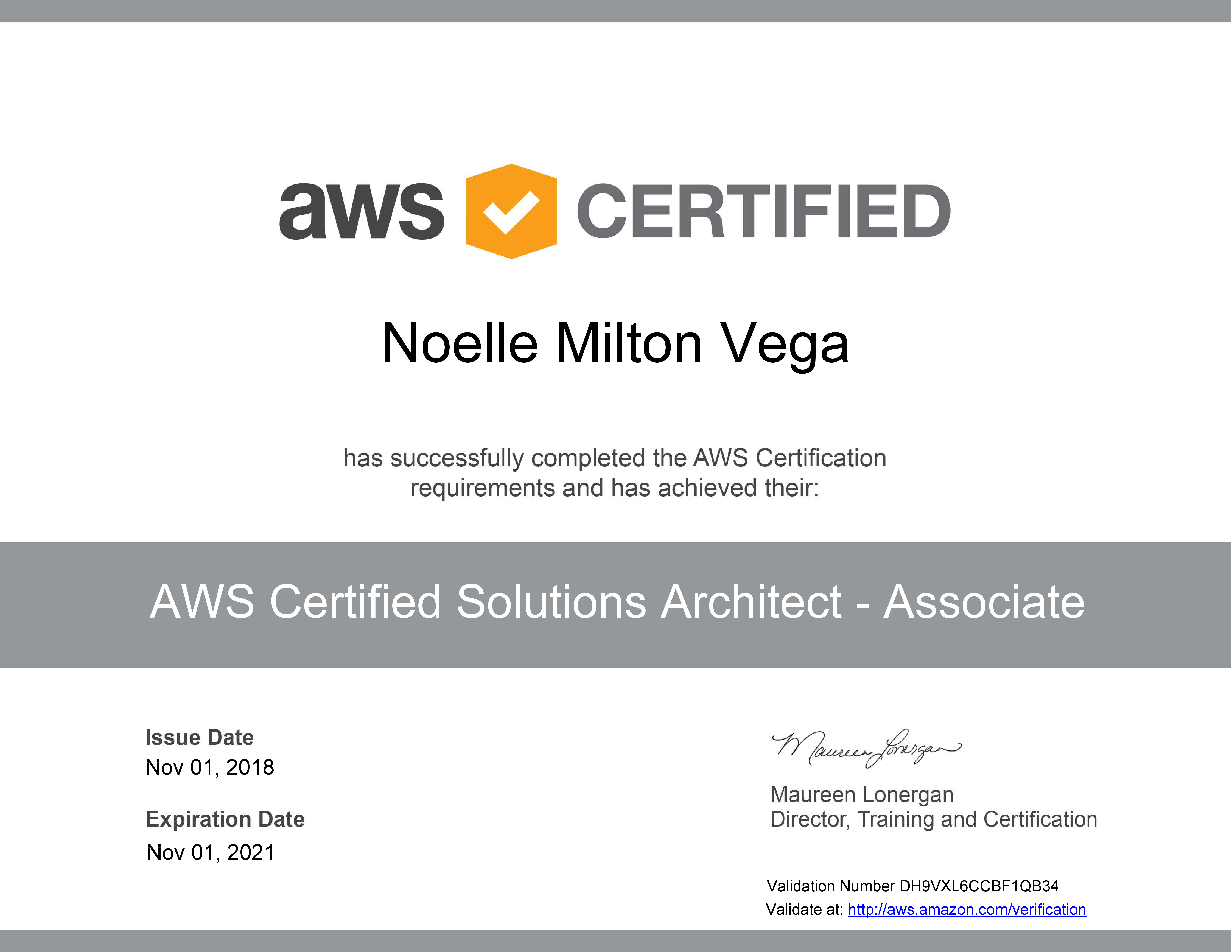 AWS CSA Associate