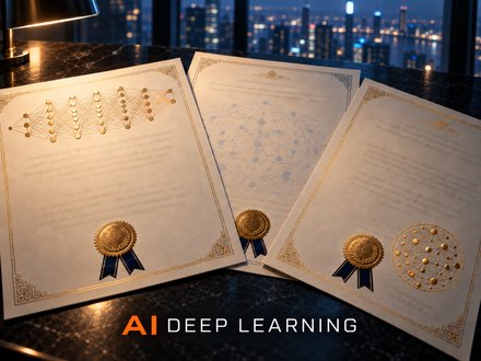 Coursera Deep Learning Certs