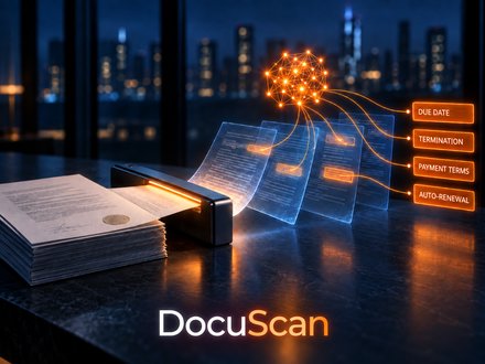 DocuScan: Gen AI Legal Document Analysis Platform