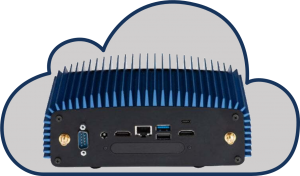 Elastic cloud server