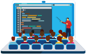 Remote classroom with IDE